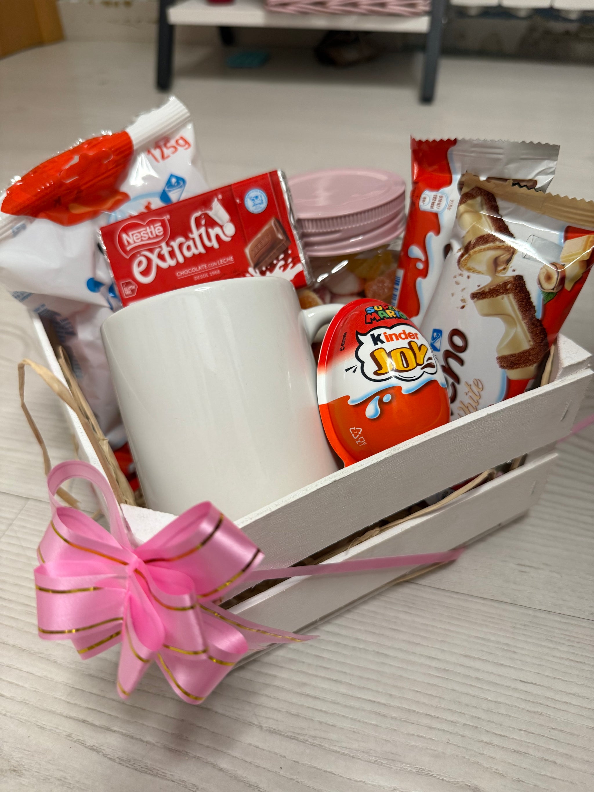 Caja chocolate