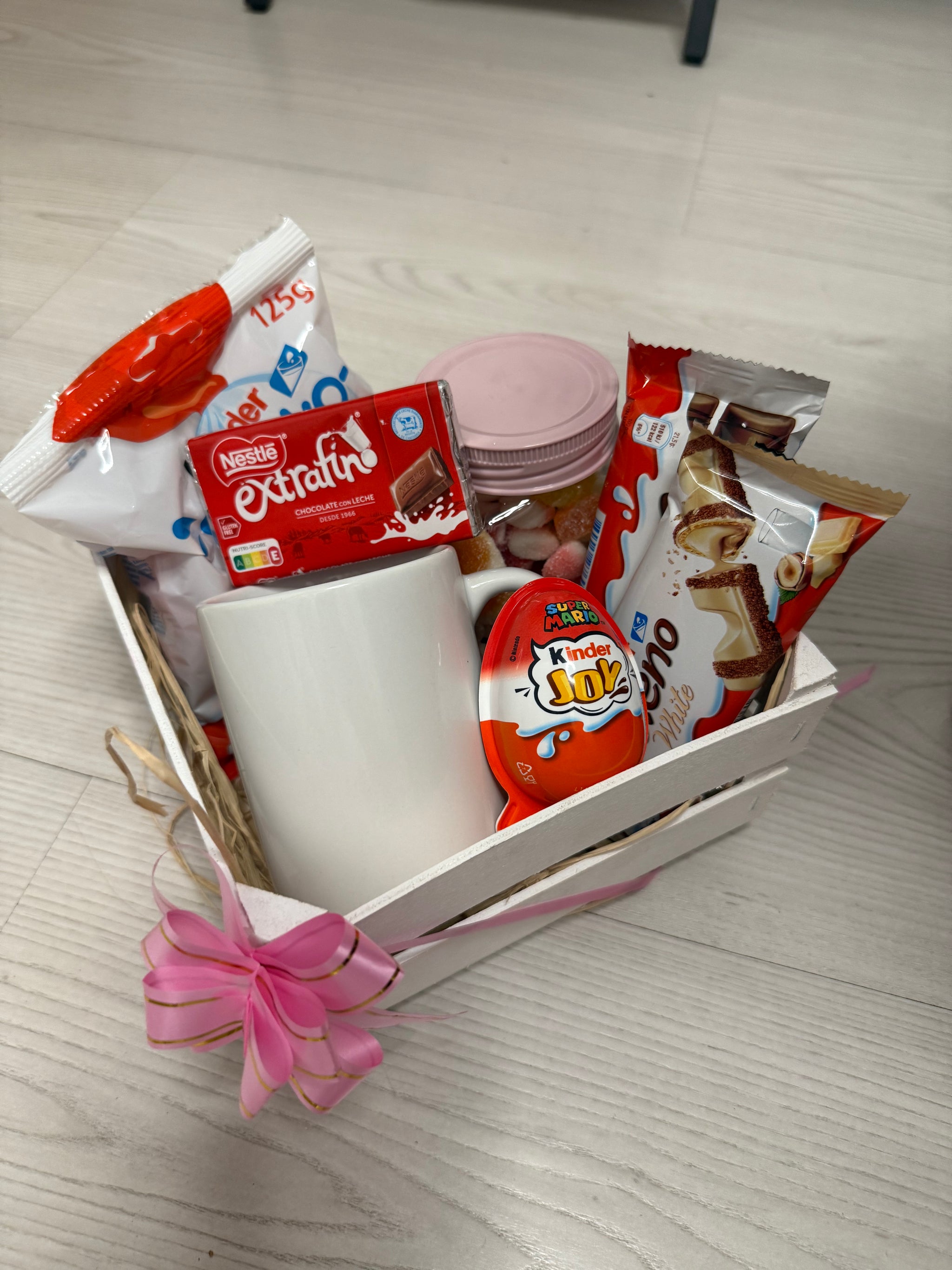Caja chocolate